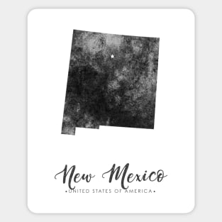 New Mexico state map Sticker